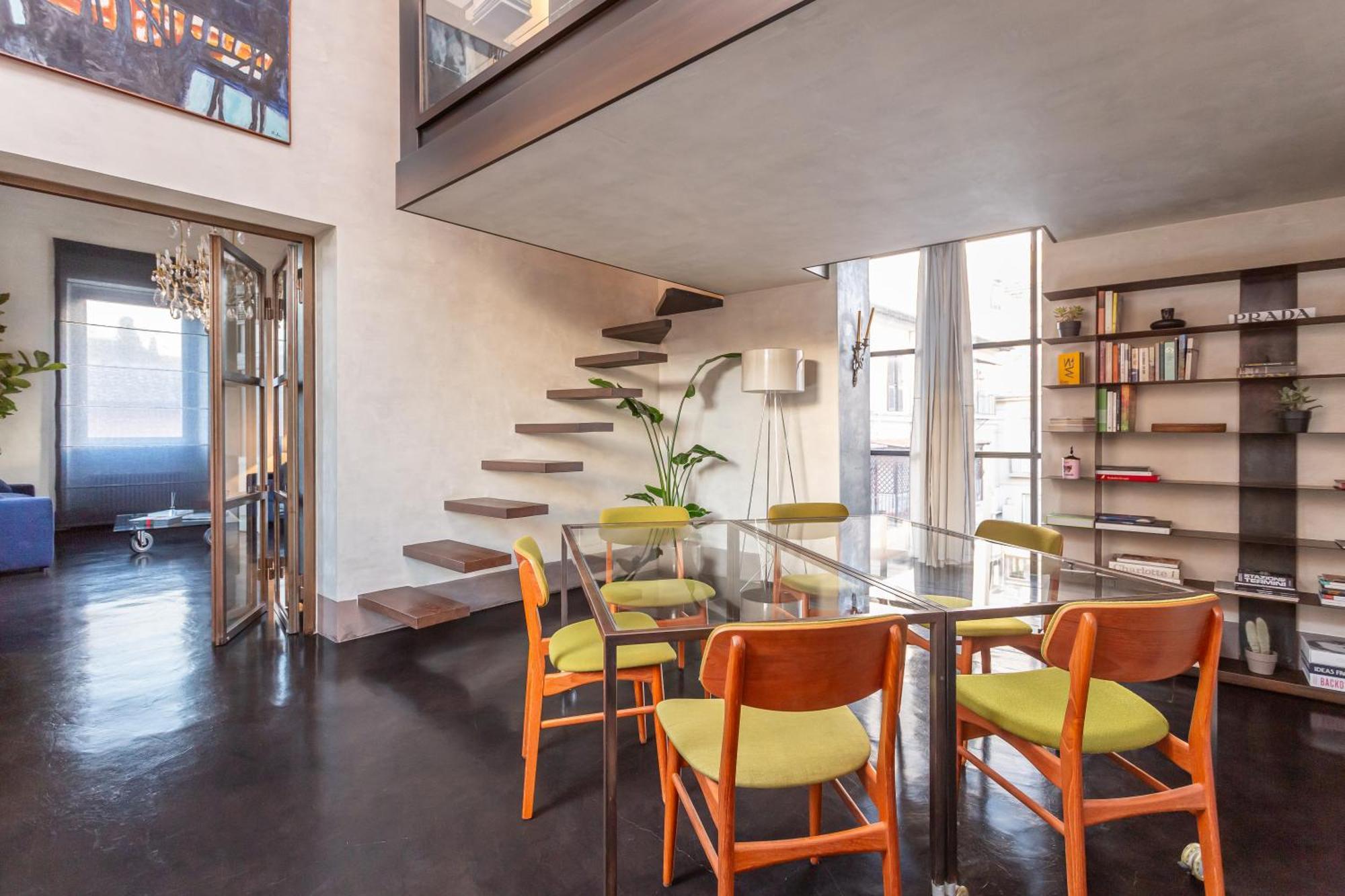 Iconic Apartment With Unique Colosseum View Rome Buitenkant foto