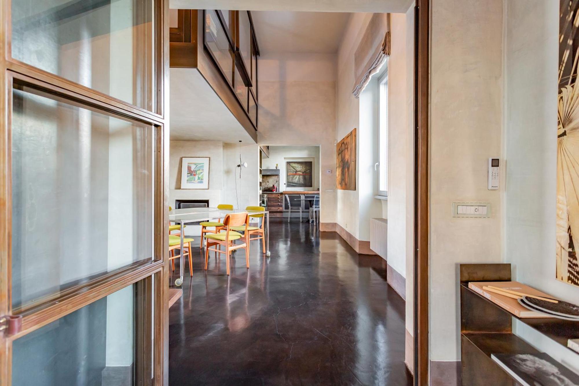 Iconic Apartment With Unique Colosseum View Rome Buitenkant foto