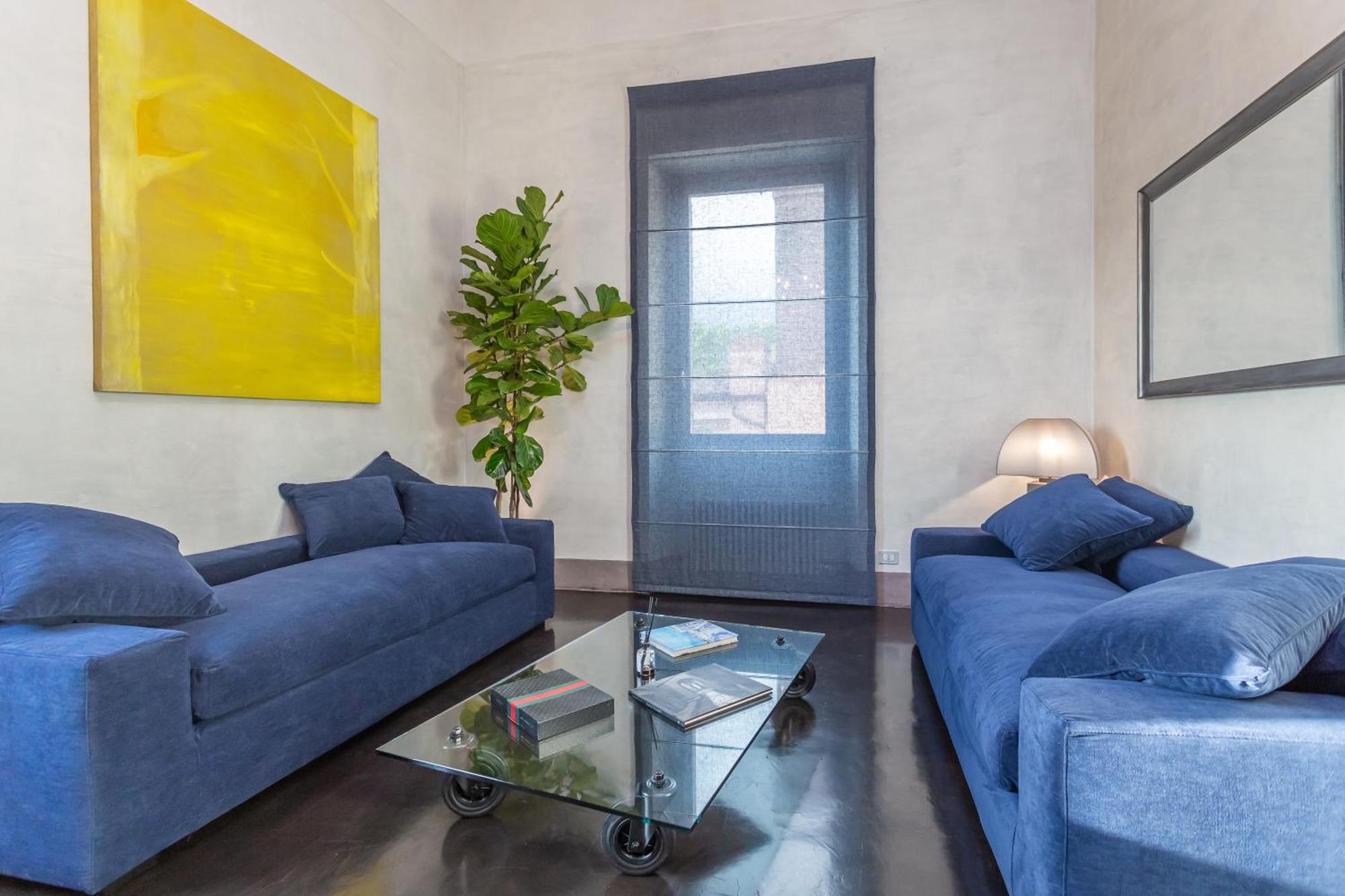 Iconic Apartment With Unique Colosseum View Rome Buitenkant foto