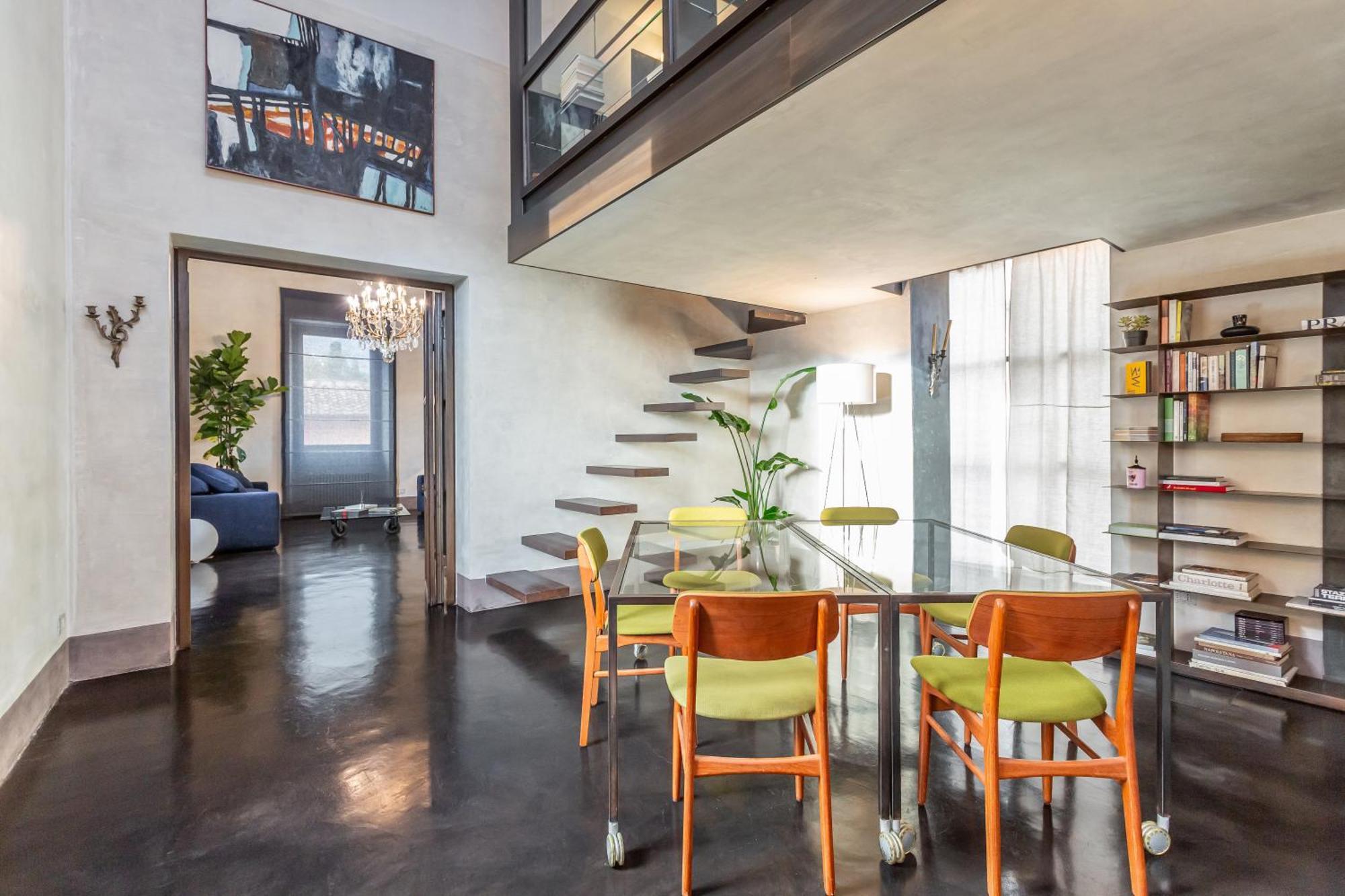Iconic Apartment With Unique Colosseum View Rome Buitenkant foto