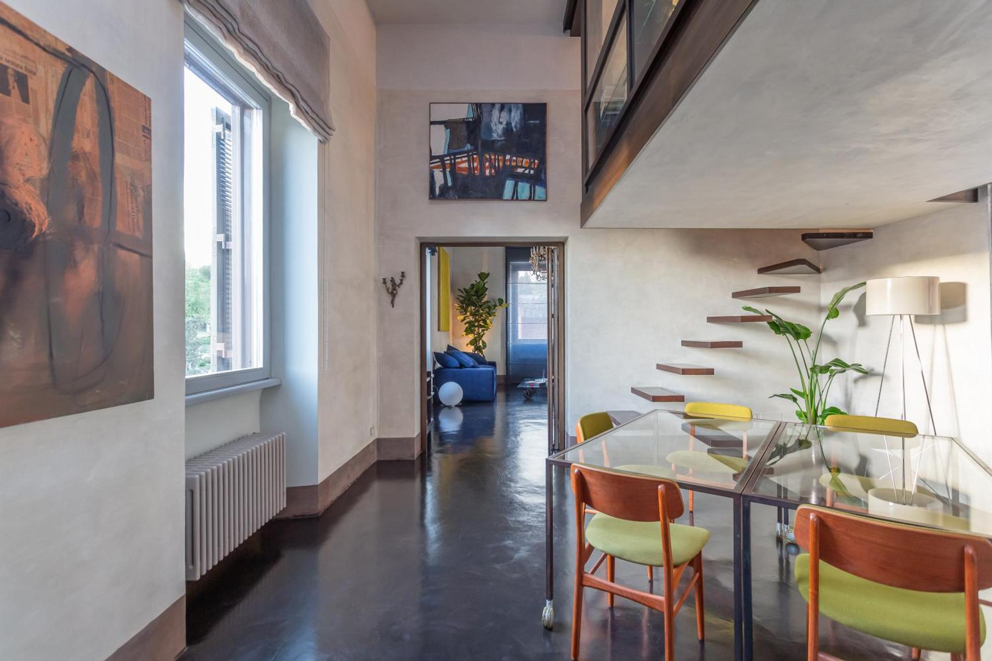 Iconic Apartment With Unique Colosseum View Rome Buitenkant foto