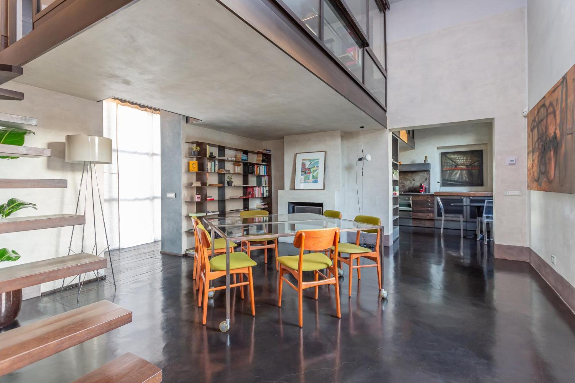 Iconic Apartment With Unique Colosseum View Rome Buitenkant foto