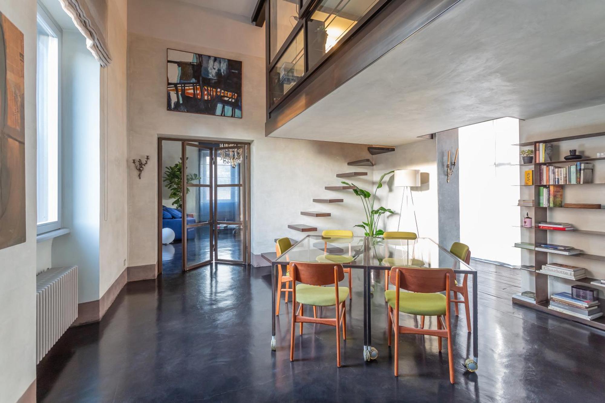 Iconic Apartment With Unique Colosseum View Rome Buitenkant foto