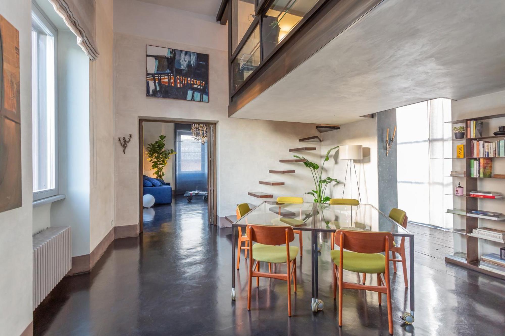 Iconic Apartment With Unique Colosseum View Rome Buitenkant foto