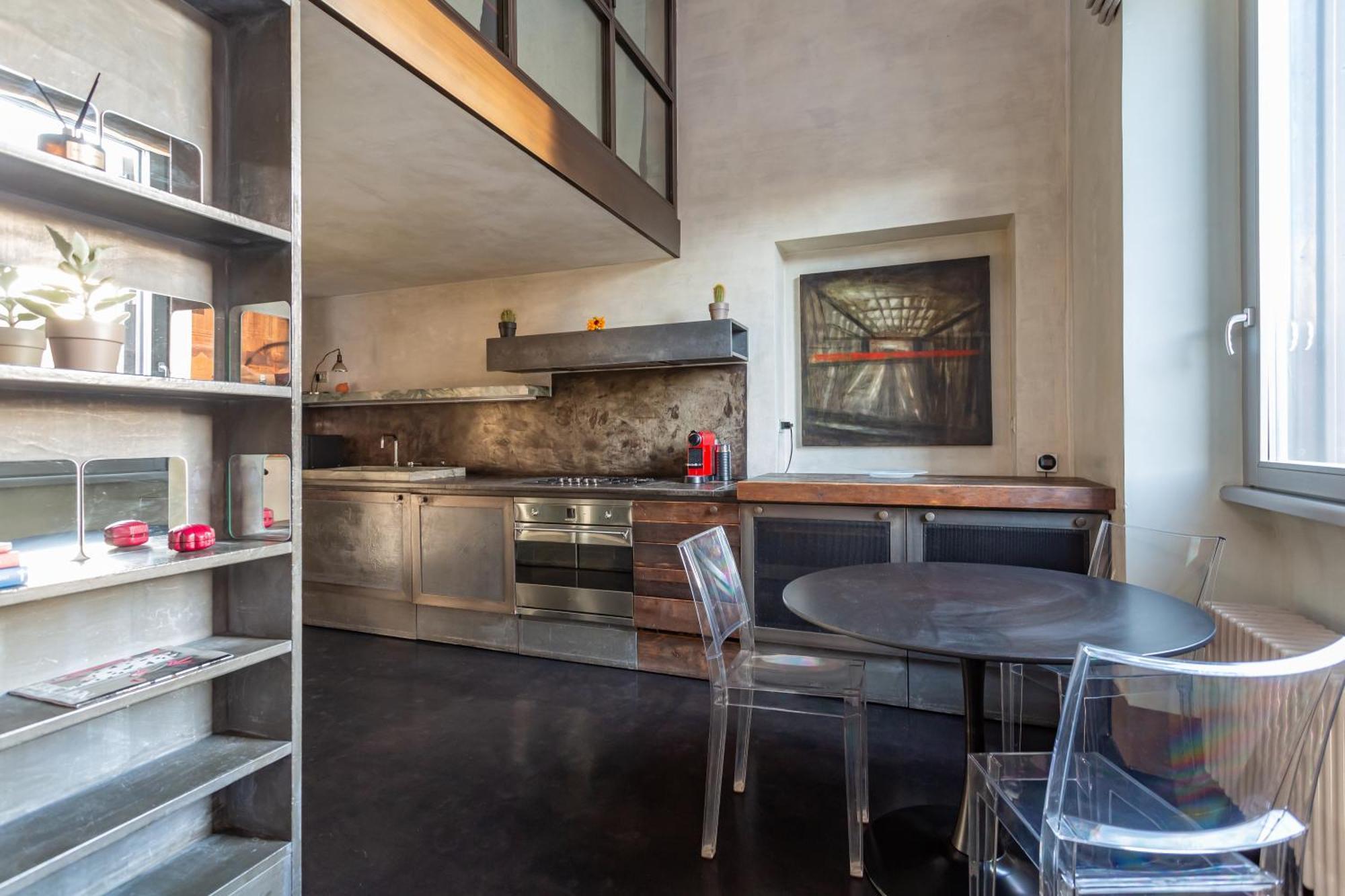 Iconic Apartment With Unique Colosseum View Rome Buitenkant foto